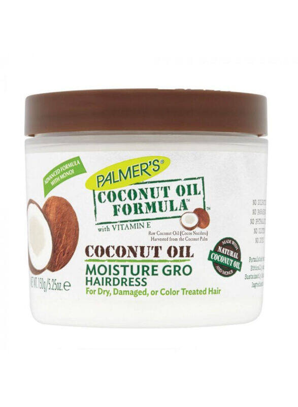 

Palmer's Coconut Oil Moisture Gro Hairdress for Dry Hair, 150gm