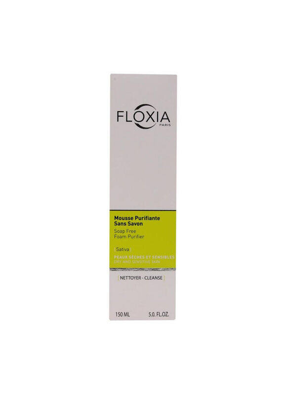 

Floxia Sativa Soap Free Foam Purifier, 150ml