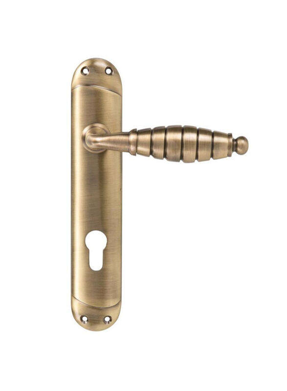 

ACE Antique Brass Door Handle, Gold