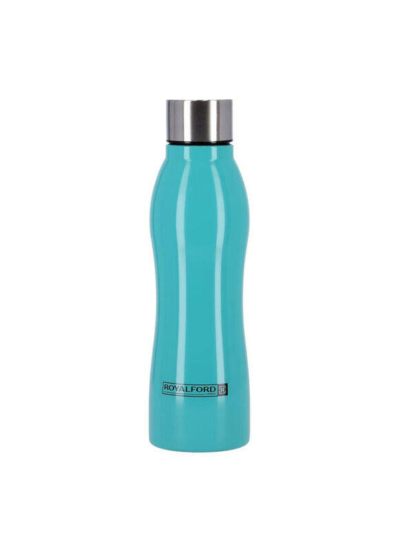 

Royalford 750ml Stainless Steel Vacuum Sports Water Bottle, Blue