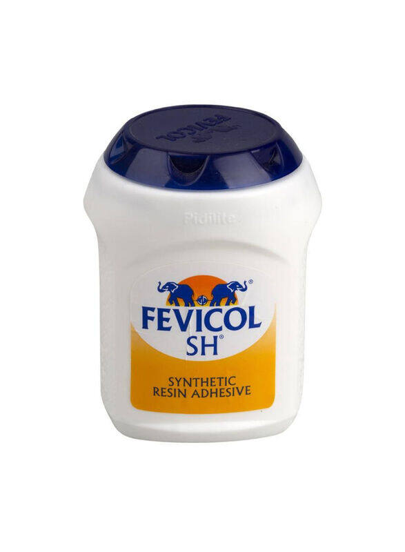 

Pidilite 250gm Fevicol SH Synthetic Resin Adhesive, White