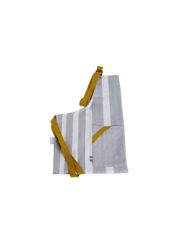 

PAN Bon Appetit Cotton Apron, 63 x 79cm, Grey