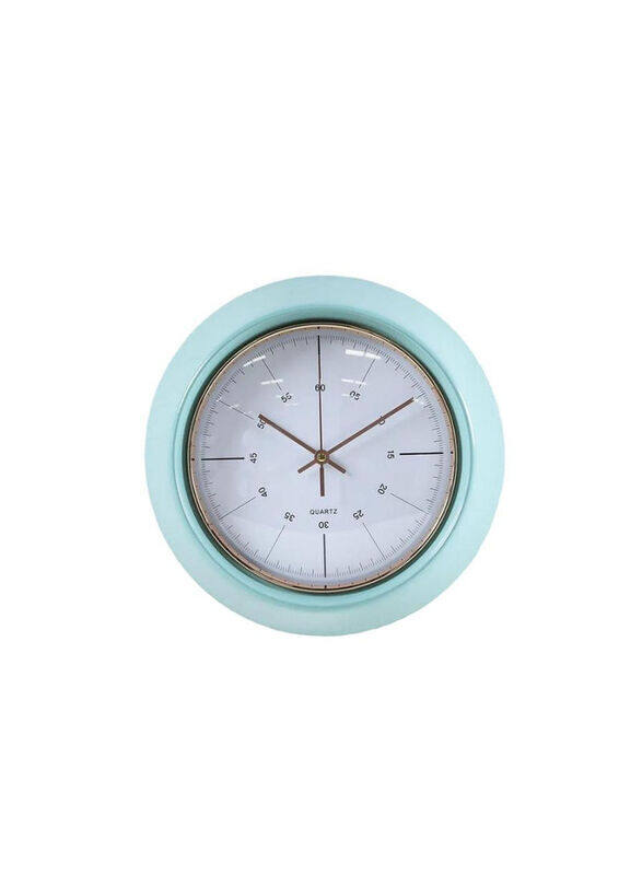 

Danube Home Stolpa Metal Wall Clock, Multicolour