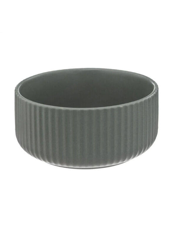 

SG 800ml Ribbed Earthenware Bowl, Green