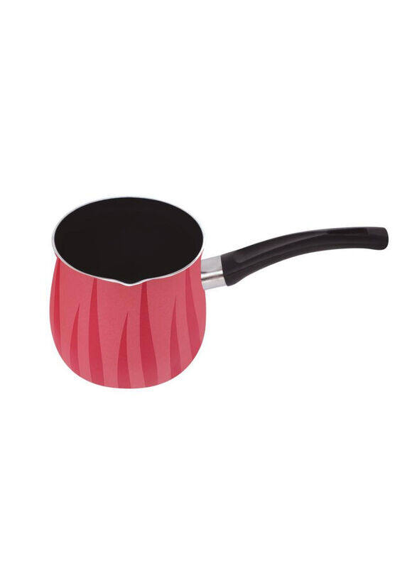 

Royalford 700ml Non-Stick Aluminium Turkish Coffee Warmer, Red