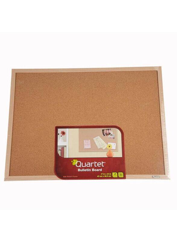 

Quartet Bulletin Board, Brown