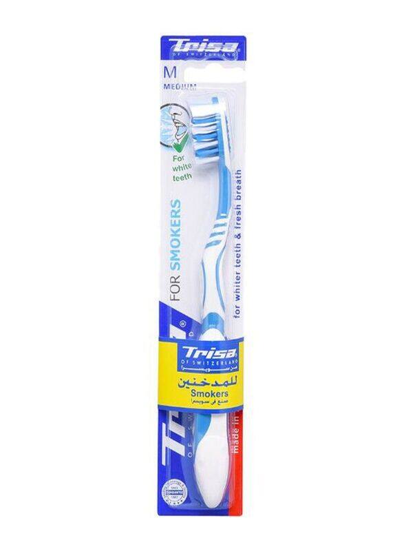 

Trisa Perfect Comfort Toothbrush, Blue/White