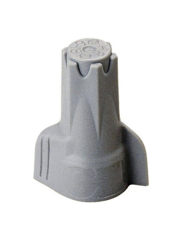 

Gardner Bender Hex-Lok Copper Wire Connectors, Silver
