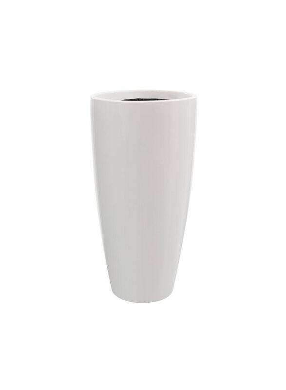 

Ace Gover Alto Range Fiberglass Planter, White