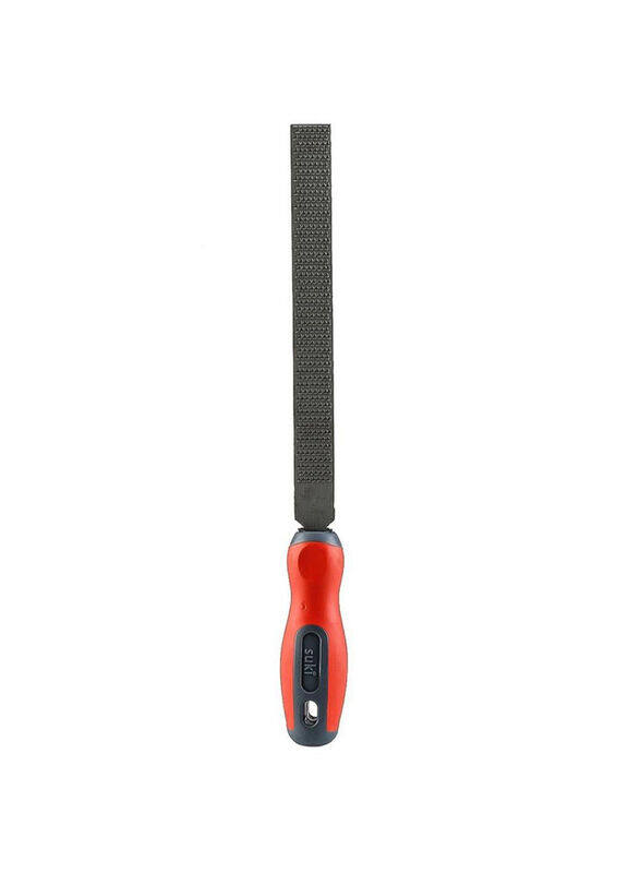 

Ace 200mm Taper Square Cut Wood Rasp, Black