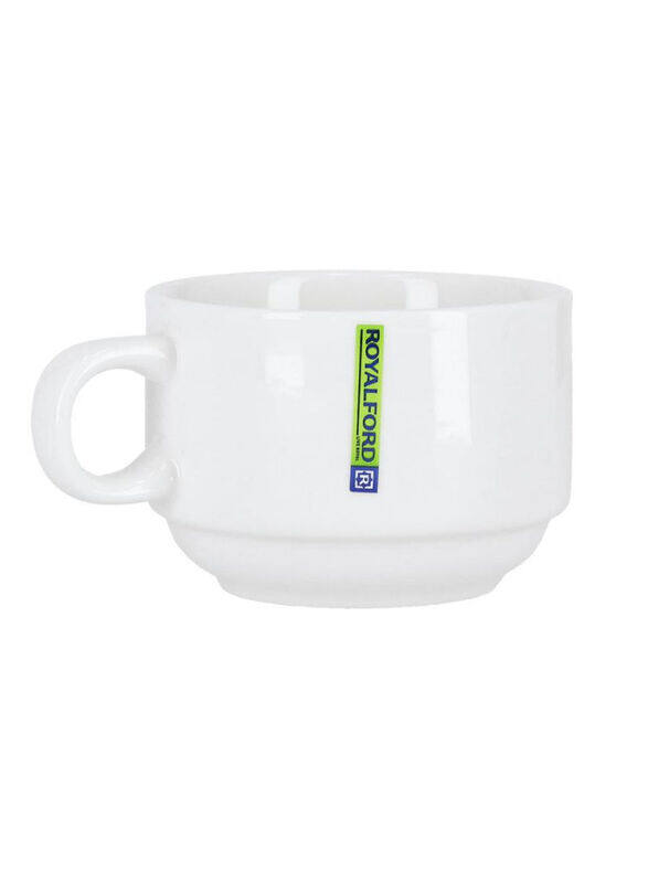 

Royalford 75ml Magnesia Porcelain Cup, White