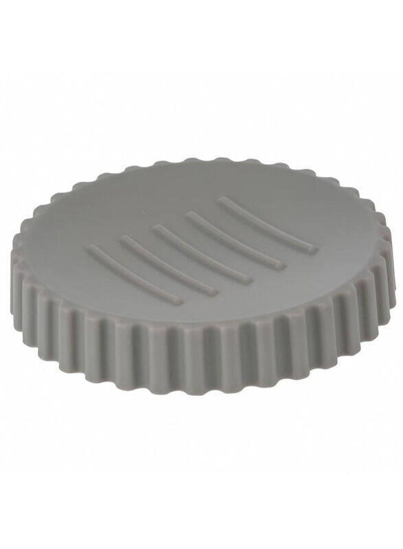 

Allstar 11.5cm Soap Dish, Grey