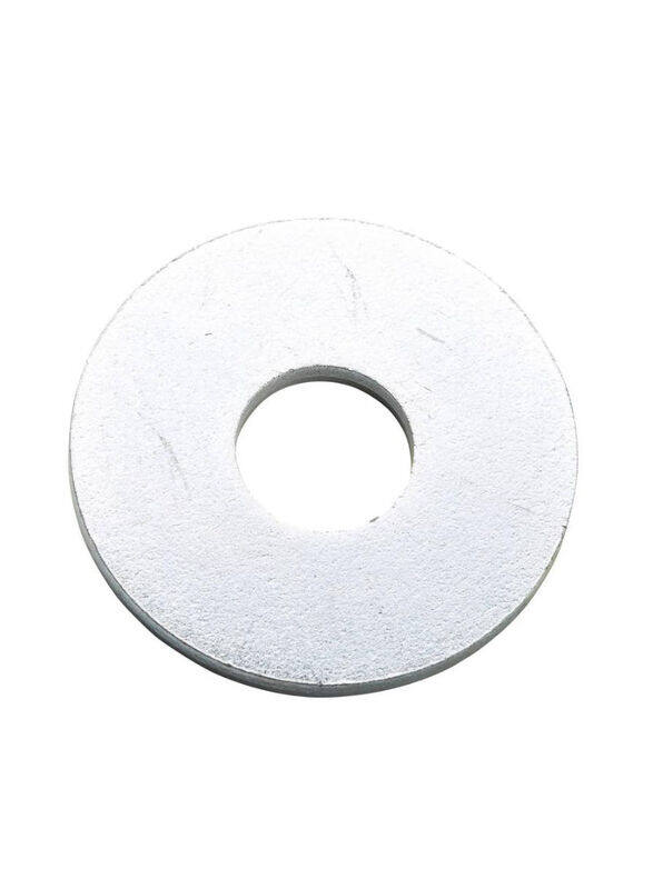 

Generic Large 5 Piece M14 Carbon Steel Flat Washer, Silver