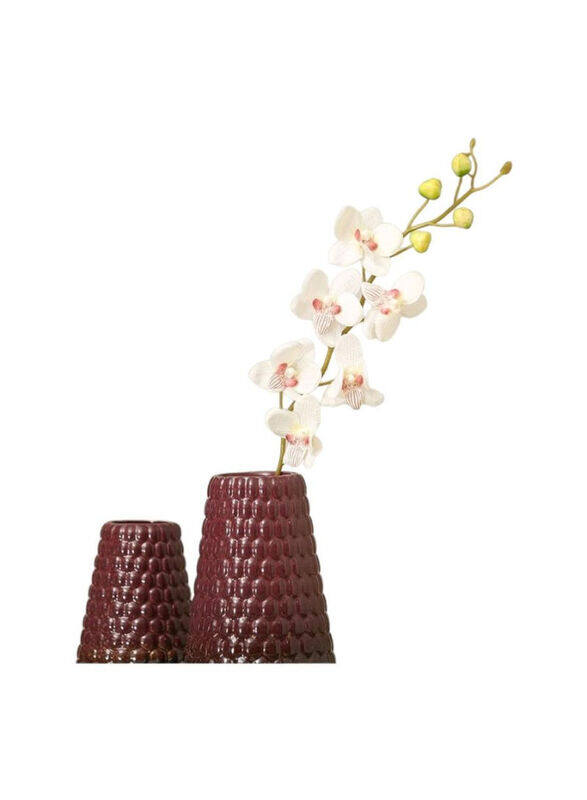 

Ace 88cm Orchid Artificial Flower Branch, Pink/Brown