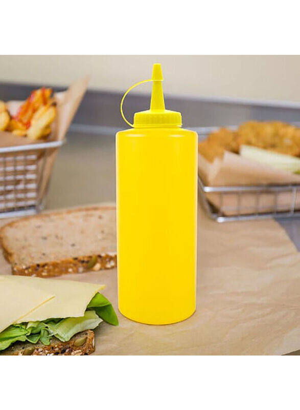 

Chefset 12-ounce Squeezer Dispenser, Yellow