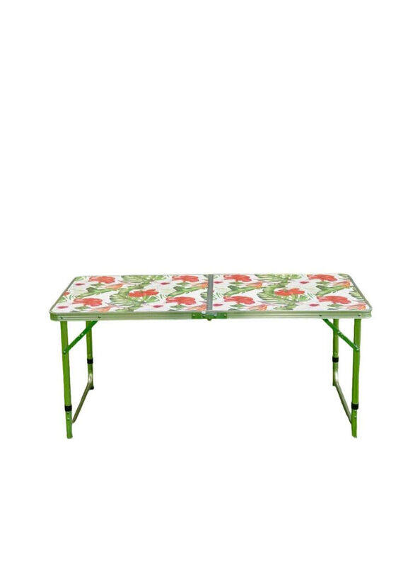 

Danube Home Flora Aluminium Folding Table, Multicolour