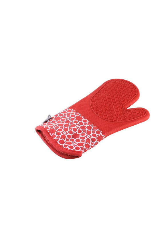 

PAN Silicone Oven Mitten, 19 x 33cm, Red