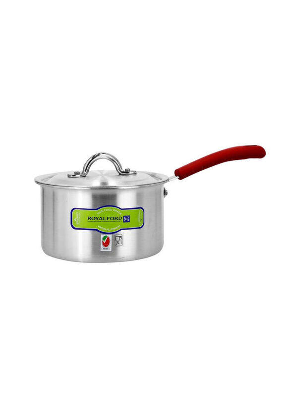 

Royalford Aluminium Sauce Pan, Silver