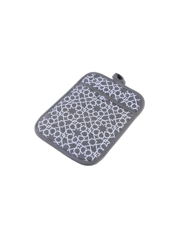 

PAN Cotton & Silicone Pot Holder, 18 x 23cm, Grey