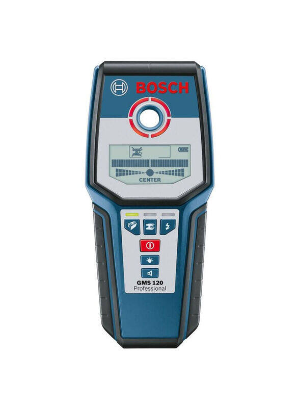 

Bosch Gms120 Multi Material Cable Detector, Blue