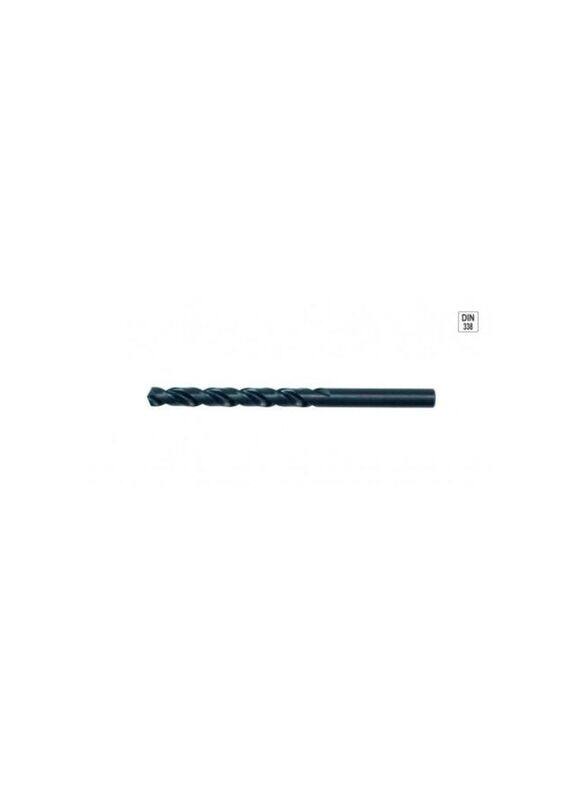 

Yato 12mm Twisted Drill Bit, 10 Pieces, Black