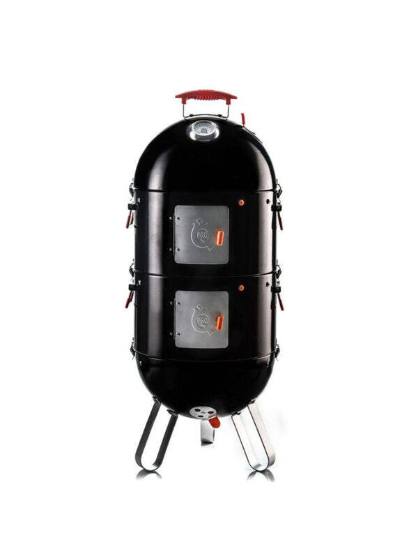 

Proq Ranger Charcoal BBQ Smoker, Black