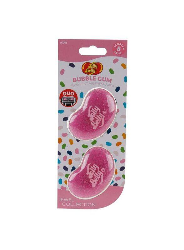 

Jelly Belly Bubble Gum Duo Air Freshener, 42g