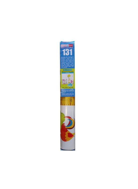 

Stickie Art Animals On The Tree Growth Chart Wall Sticker, Multicolour