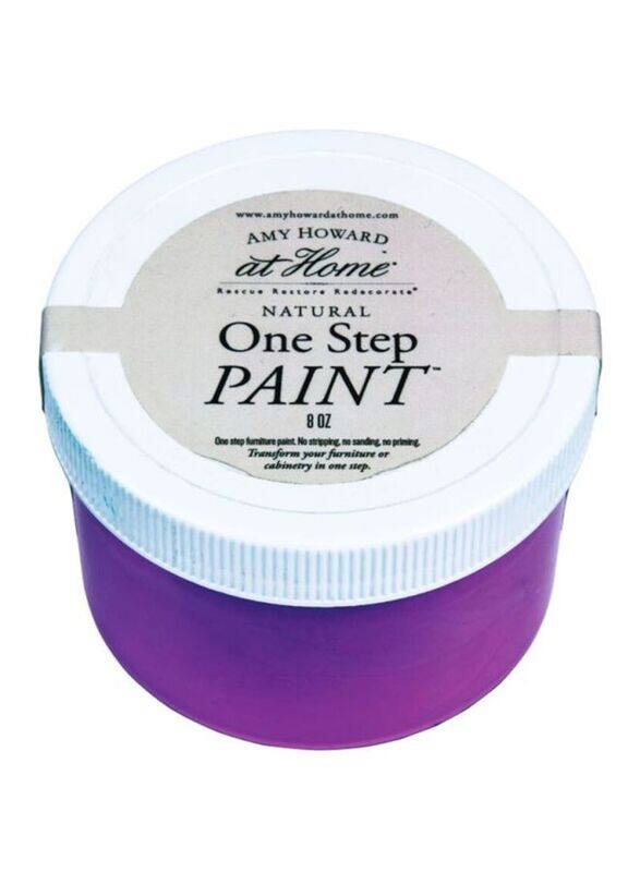 

Amy Howard At Home 8oz One Step Chalk Based Paint, Purple