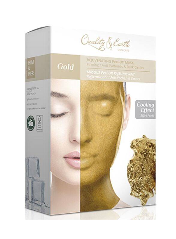 

Quality & Earth Rejuvenating Peel-Off Gold Mask Pack, Set