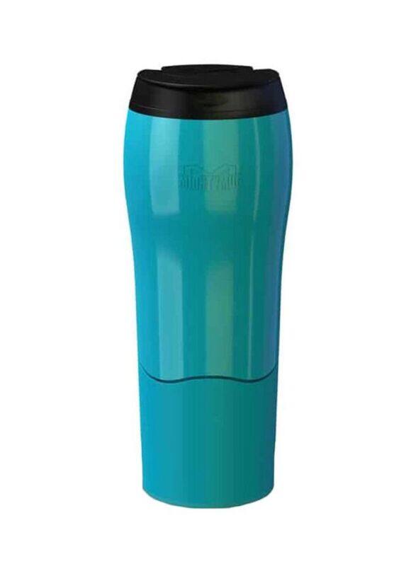 

Mighty Mug 500ml Stainless Steel Travel Mug, Blue/Black