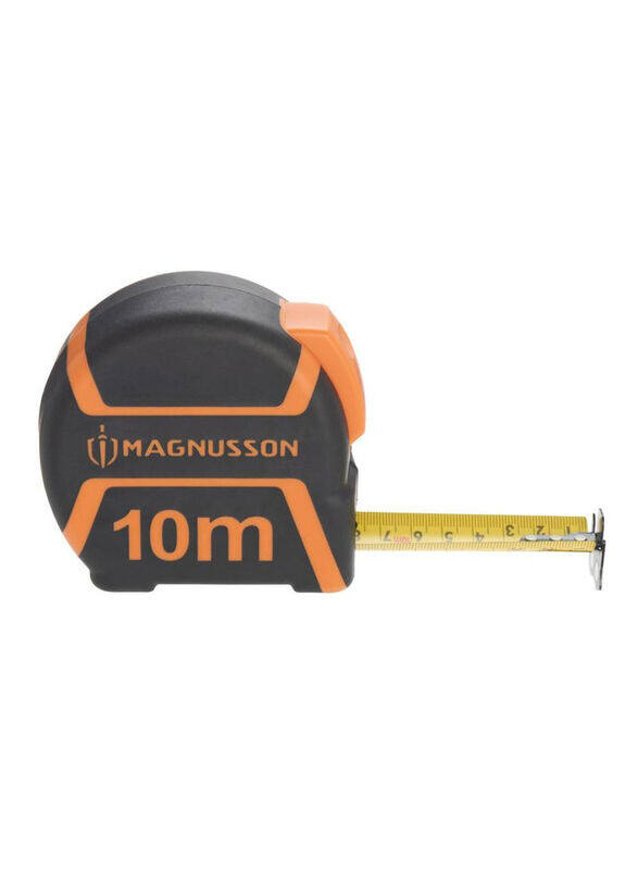 

Magnusson's Garden 10m Mixed Measure Tape, Ams40, Black