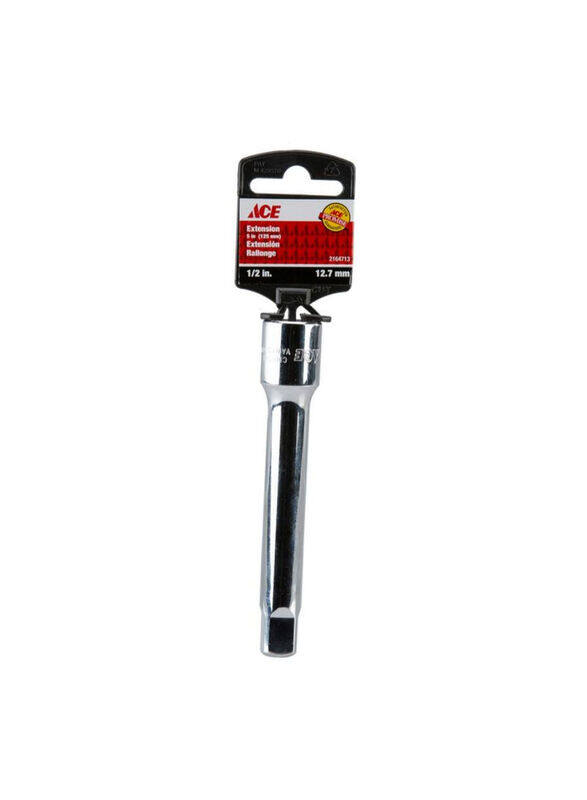 

Ace 1.27cm Extension Bar, Silver