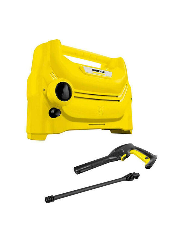 

Karcher K1 Horizontal Pressure Washer 100 Bar, Yellow/Black