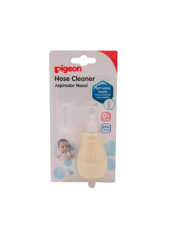 

Pigeon Nose Cleaner for Babies, White