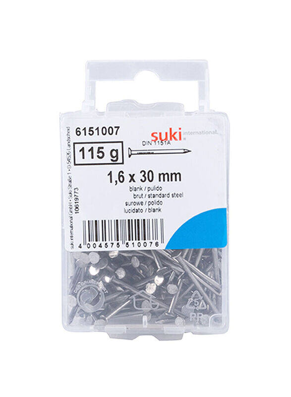 

Suki 30mm Wire Nail, Silver