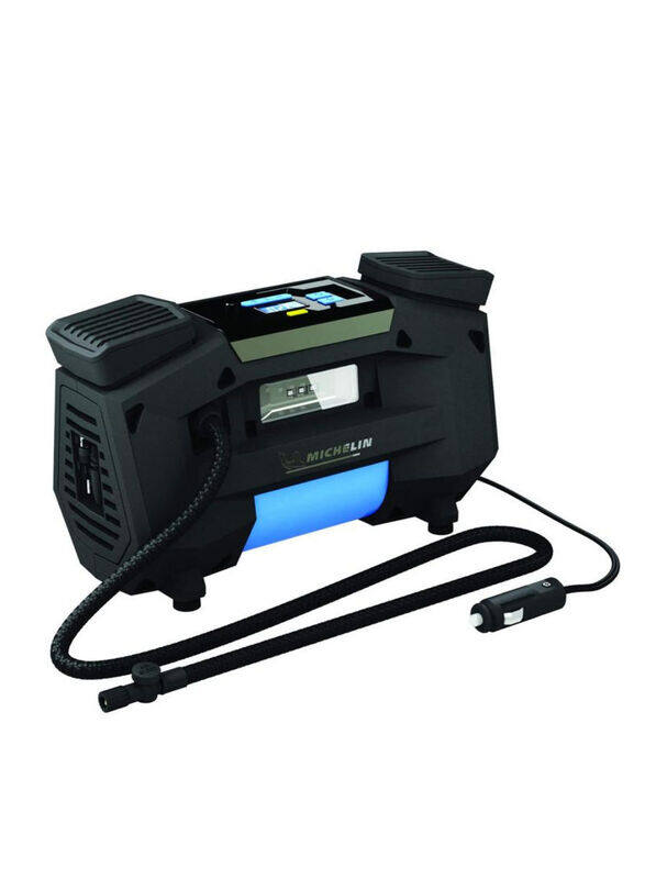 

Michelin Programmable Superfast 4X4 Suv Tire Inflator, Black