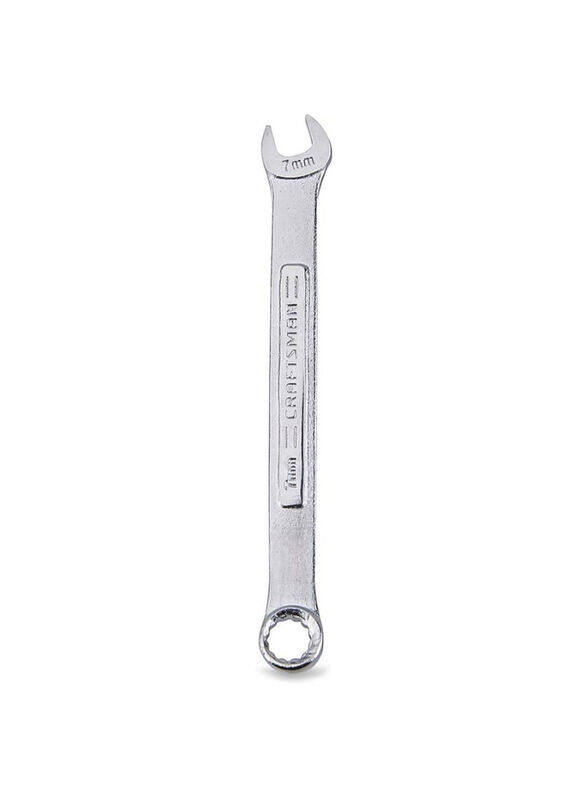 

Craftsman Combination Wrench, Silver