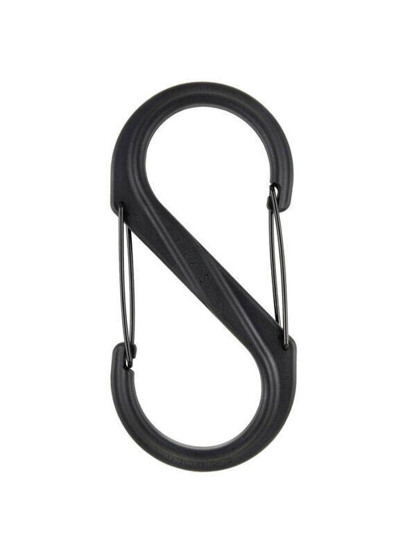 

Nite Ize S Biner Plastic 10 Dual Carabiner, Black