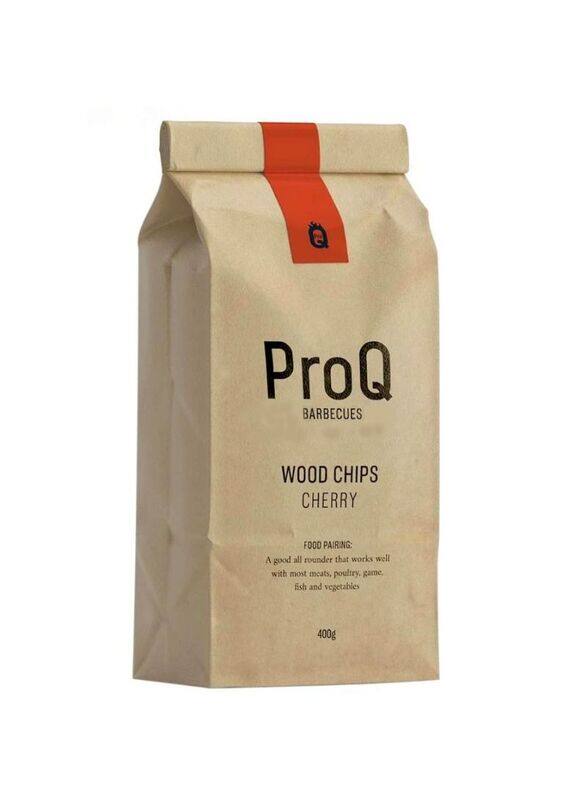 

ProQ Cherry Wood Chips, 400 gm, Brown