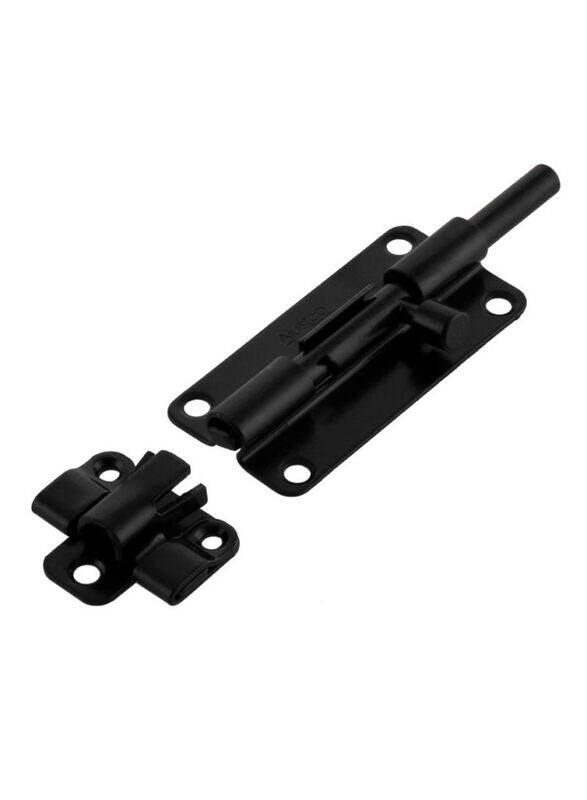 

Suki AdjustLock 10cm Metal Door Latch, Black