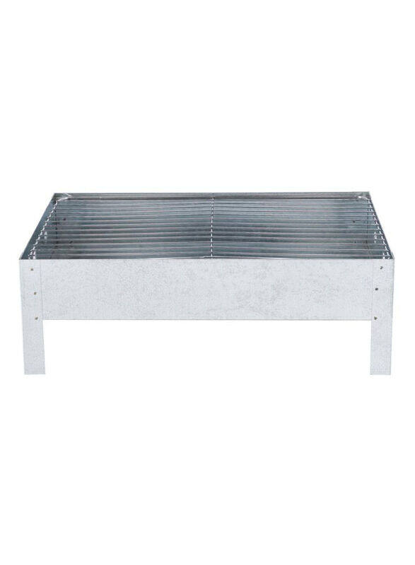 

Royalford Charcoal Barbecue Grill Stand, Silver