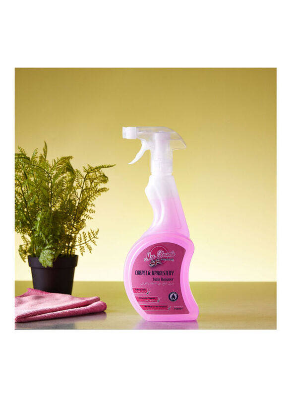 

Homebox Mrs Gleams Carpet and Upholstery Stain Remover, Pink, 750ml