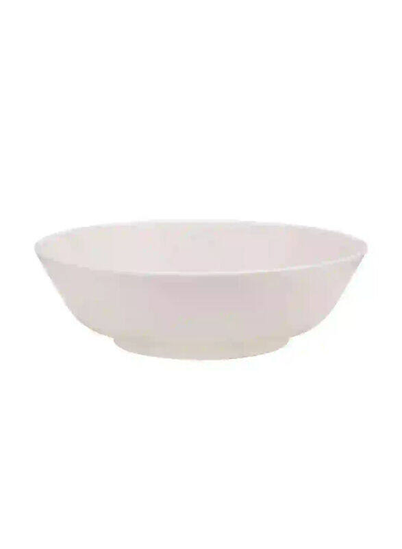 

Royalford 15 cm Melamine Serving Bowl, White