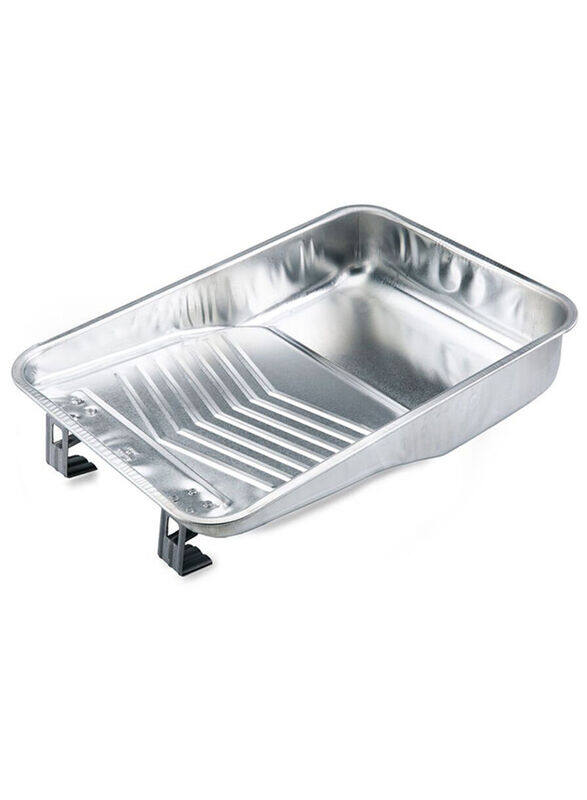 

Shurline 23cm Metal Paint Tray, Silver