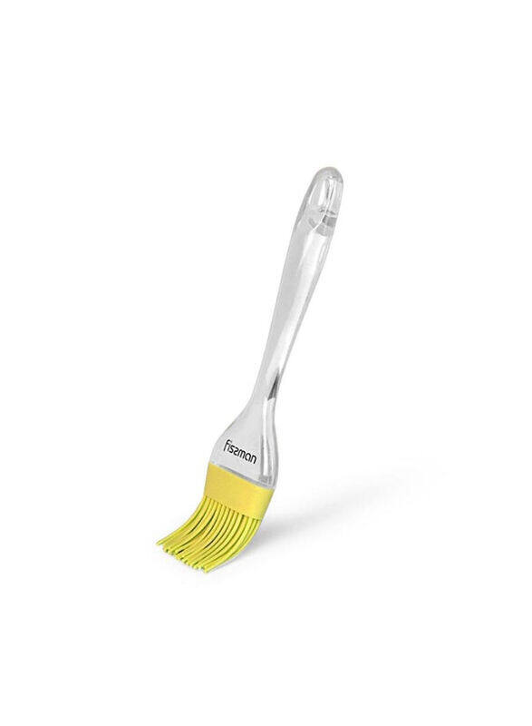 

Fissman 22cm Silicone Basting Brush, Yellow