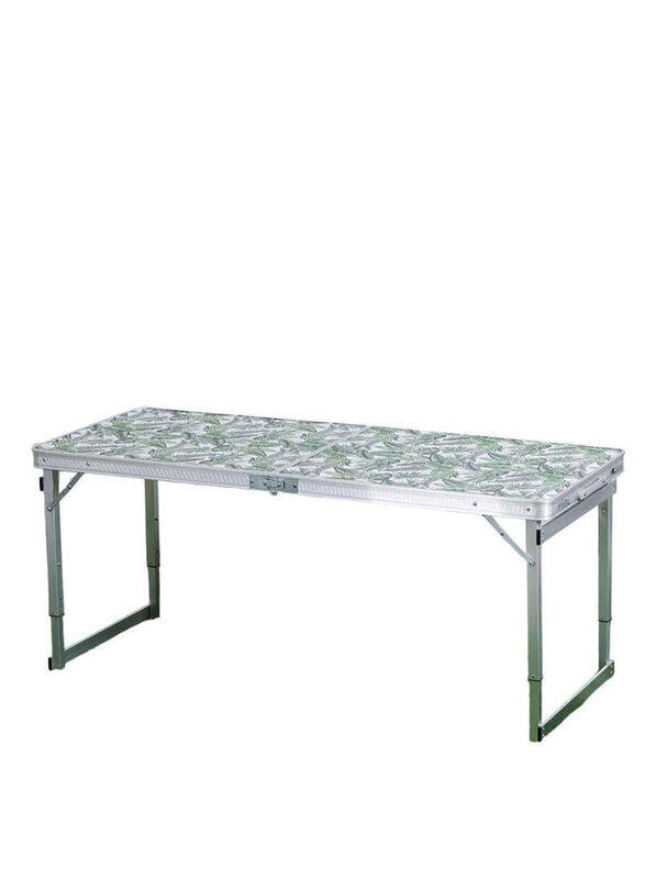 

Danube Home Greenwood Aluminium Folding and Adjustable Table, Multicolour