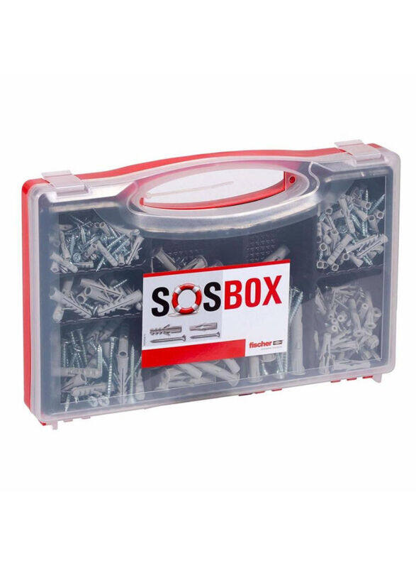 

Fischer SOS Box Plugs S Plus FU Plus Screws Set, Multicolour