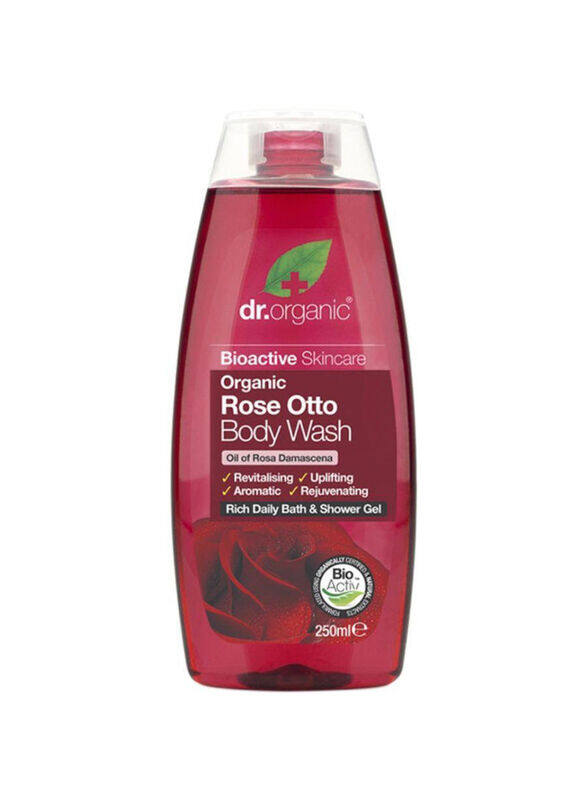 

Dr. Organic Rose Otto Body Wash, 250ml