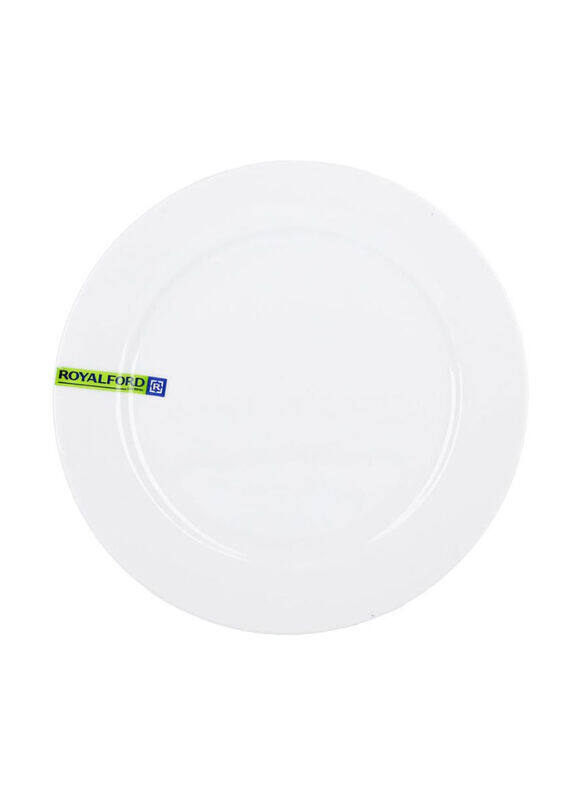 

Royalford 15 cm Magnesia Porcelain Plate, White